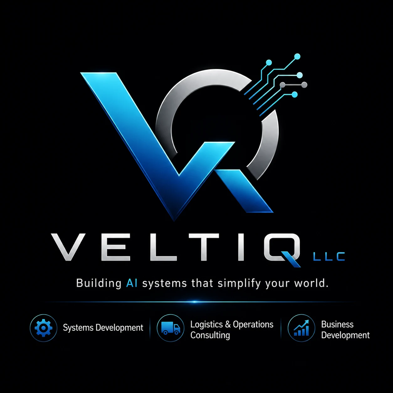 Veltiq LLC — Systems Development, Logistics & Operations Consulting, Business Development